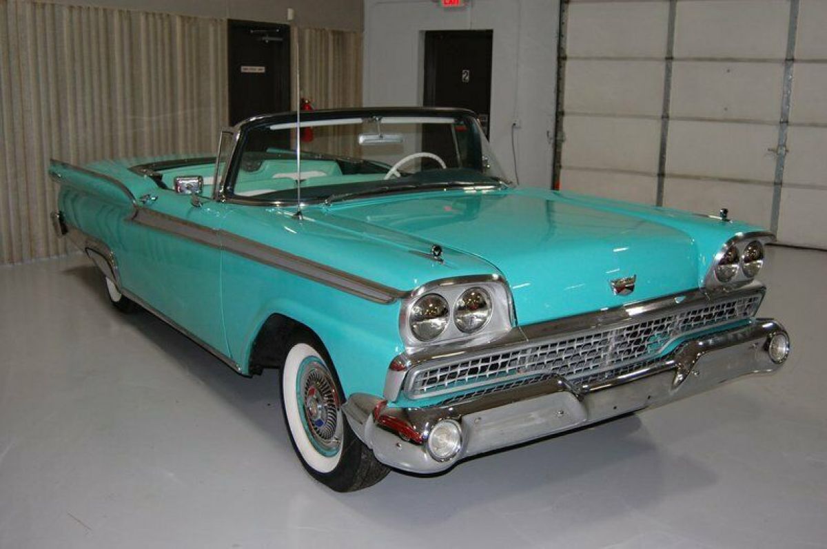 1959 Ford Skyliner Convertible Retractable - photo 9