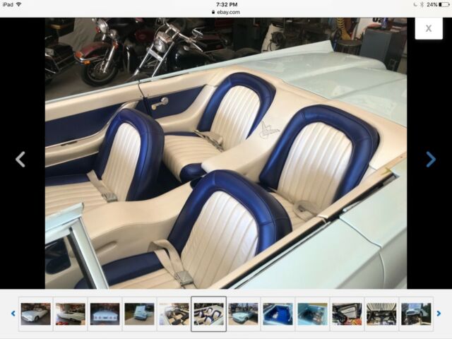 1959 Ford Thunderbird Convertable - photo 8