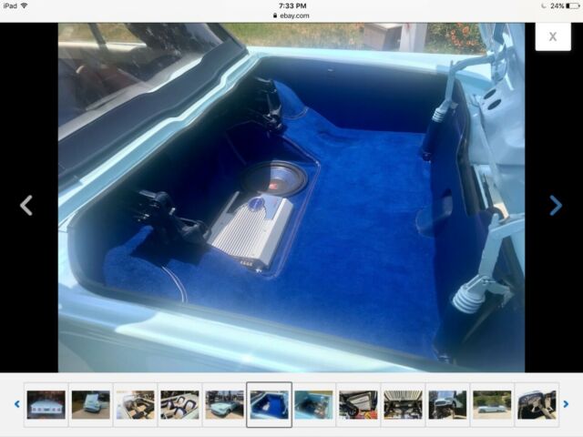 1959 Ford Thunderbird Convertable - photo 9