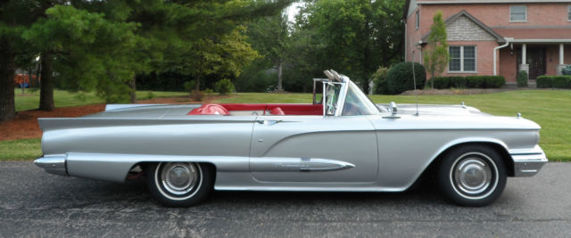 1959 Ford Thunderbird Convertible 2-Door 5.8L 1959 Ford Thunderbird NO RESERVE Convertible