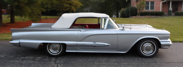 1959 Ford Thunderbird NO RESERVE Convertible - photo 8