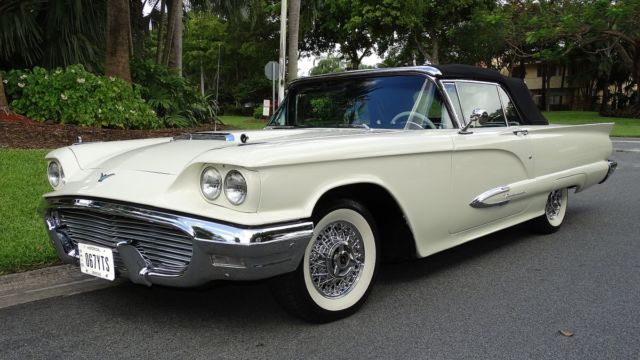 1959 Ford Thunderbird CONVERTIBLE - photo 10