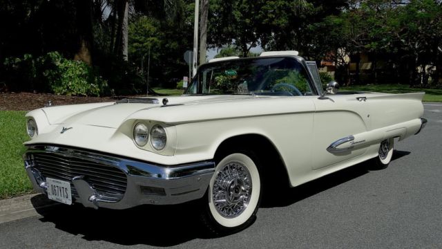 1959 Ford Thunderbird CONVERTIBLE - photo 11
