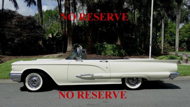 1959 Ford Thunderbird CONVERTIBLE - photo 2
