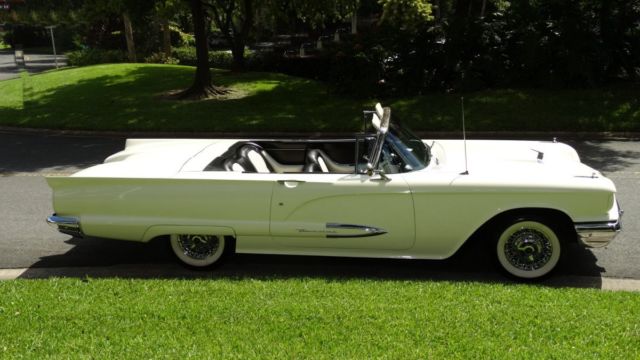 1959 Ford Thunderbird CONVERTIBLE - photo 4