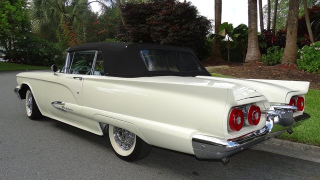 1959 Ford Thunderbird CONVERTIBLE - photo 6