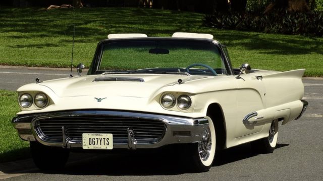 1959 Ford Thunderbird CONVERTIBLE - photo 8