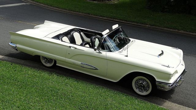 1959 Ford Thunderbird CONVERTIBLE - photo 9