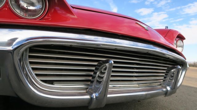 1959 Ford Thunderbird Convertible 69k Original Miles, Rare 352ci V8 !!! - photo 12