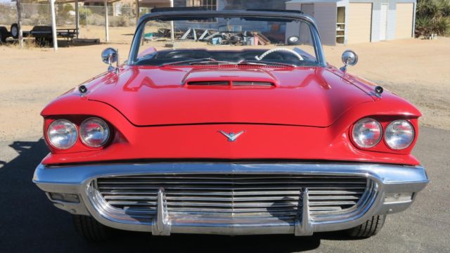 1959 Ford Thunderbird Convertible 69k Original Miles, Rare 352ci V8 !!! - photo 7