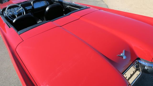 1959 Ford Thunderbird Convertible 69k Original Miles, Rare 352ci V8 !!! - photo 8