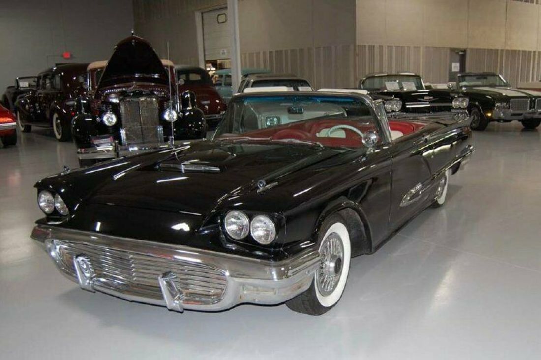 1959 Ford Thunderbird Convertible - Ellingson Motorcars 1959 Ford Thunderbird Convertible