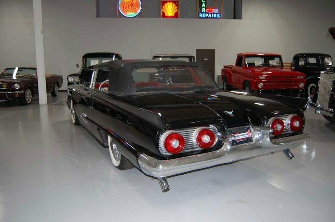 1959 Ford Thunderbird Convertible - photo 11