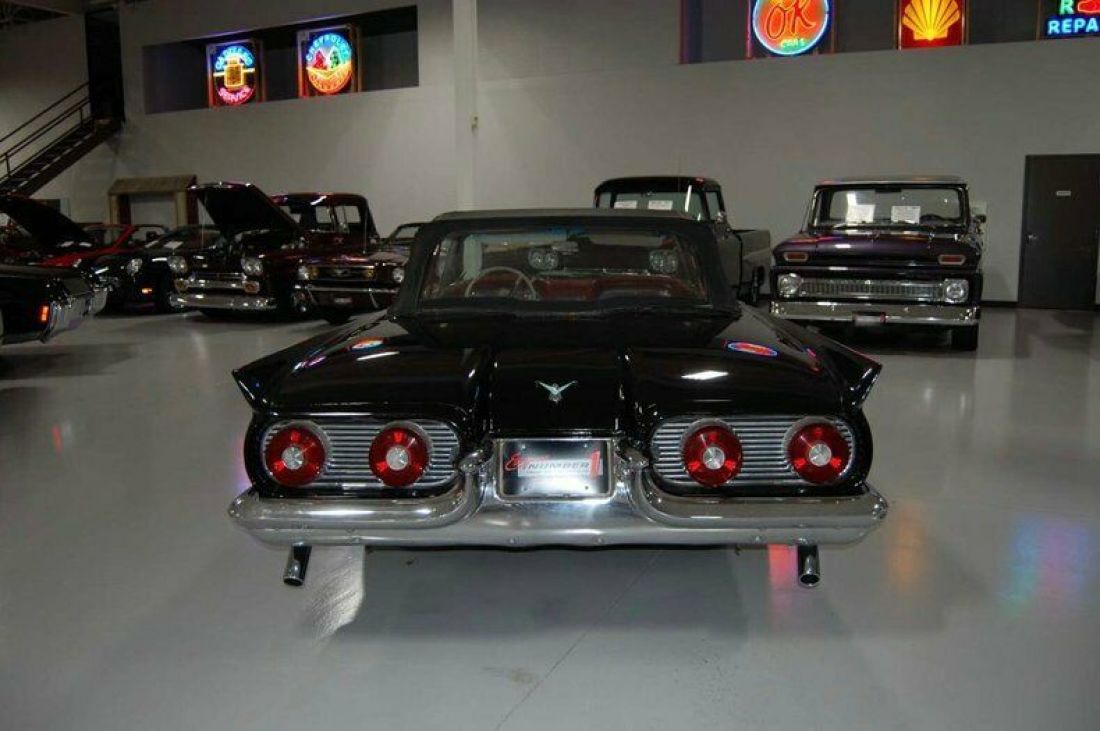 1959 Ford Thunderbird Convertible - photo 12
