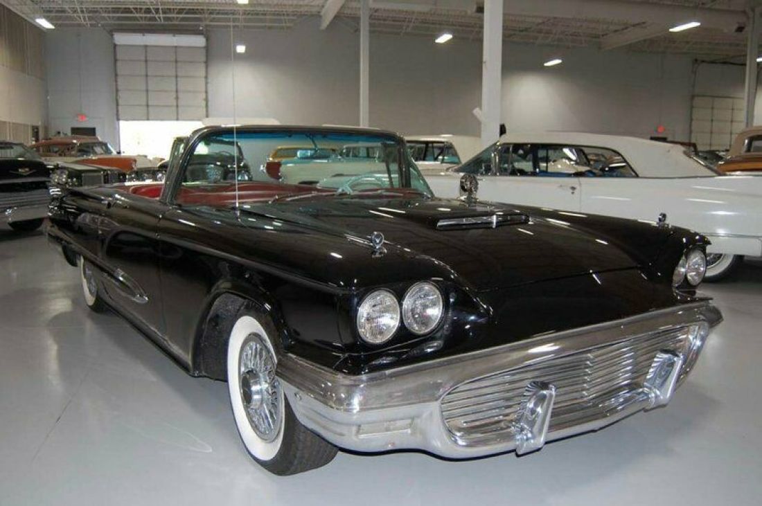 1959 Ford Thunderbird Convertible - photo 7