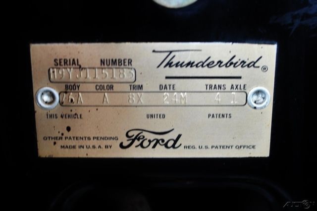 1959 Ford Thunderbird 1959 Ford Thunderbird Convertible - photo 13