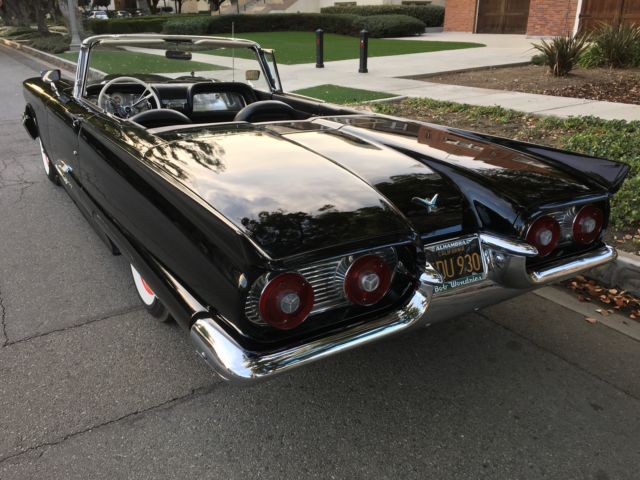 1959 FORD THUNDERBIRD CONVERTIBLE - STUNNING LOW MILEAGE ORIGINAL BEAUTY 1959 Ford Thunderbird LOW MILEAGE ORIGINAL SOUTHWEST CAR SINCE NEW