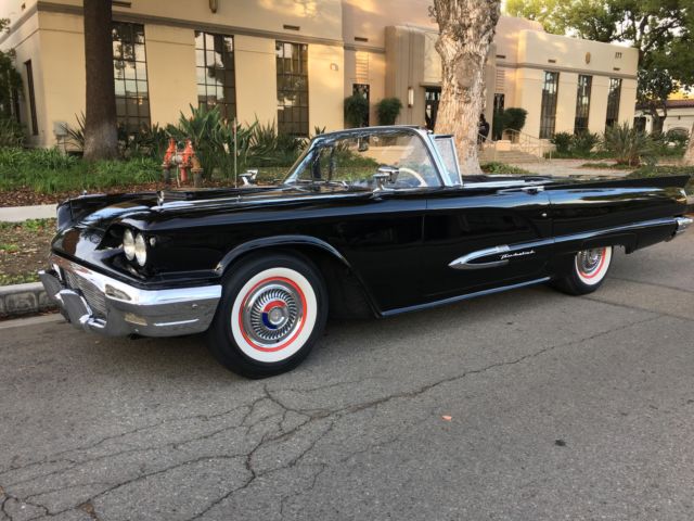 1959 Ford Thunderbird LOW MILEAGE ORIGINAL SOUTHWEST CAR SINCE NEW - photo 3