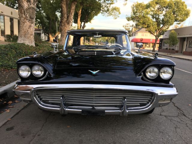 1959 Ford Thunderbird LOW MILEAGE ORIGINAL SOUTHWEST CAR SINCE NEW - photo 4