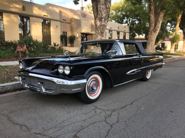 1959 Ford Thunderbird LOW MILEAGE ORIGINAL SOUTHWEST CAR SINCE NEW - photo 5