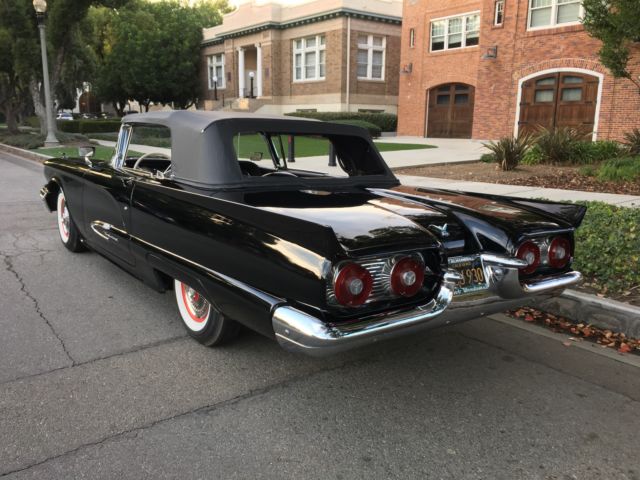 1959 Ford Thunderbird LOW MILEAGE ORIGINAL SOUTHWEST CAR SINCE NEW - photo 6