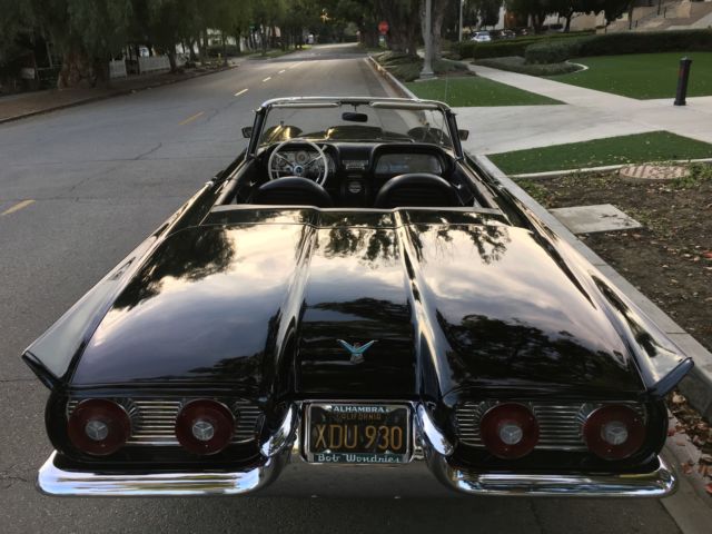 1959 Ford Thunderbird LOW MILEAGE ORIGINAL SOUTHWEST CAR SINCE NEW - photo 7