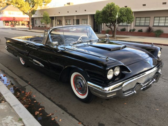 1959 Ford Thunderbird LOW MILEAGE ORIGINAL SOUTHWEST CAR SINCE NEW - photo 8