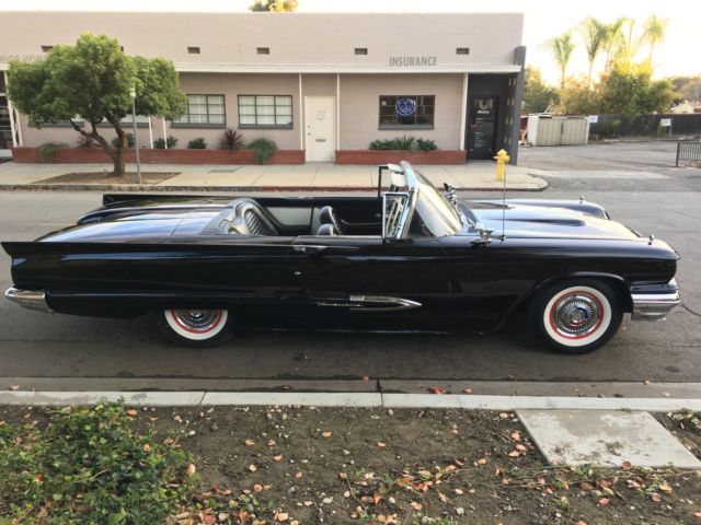 1959 Ford Thunderbird LOW MILEAGE ORIGINAL SOUTHWEST CAR SINCE NEW - photo 9