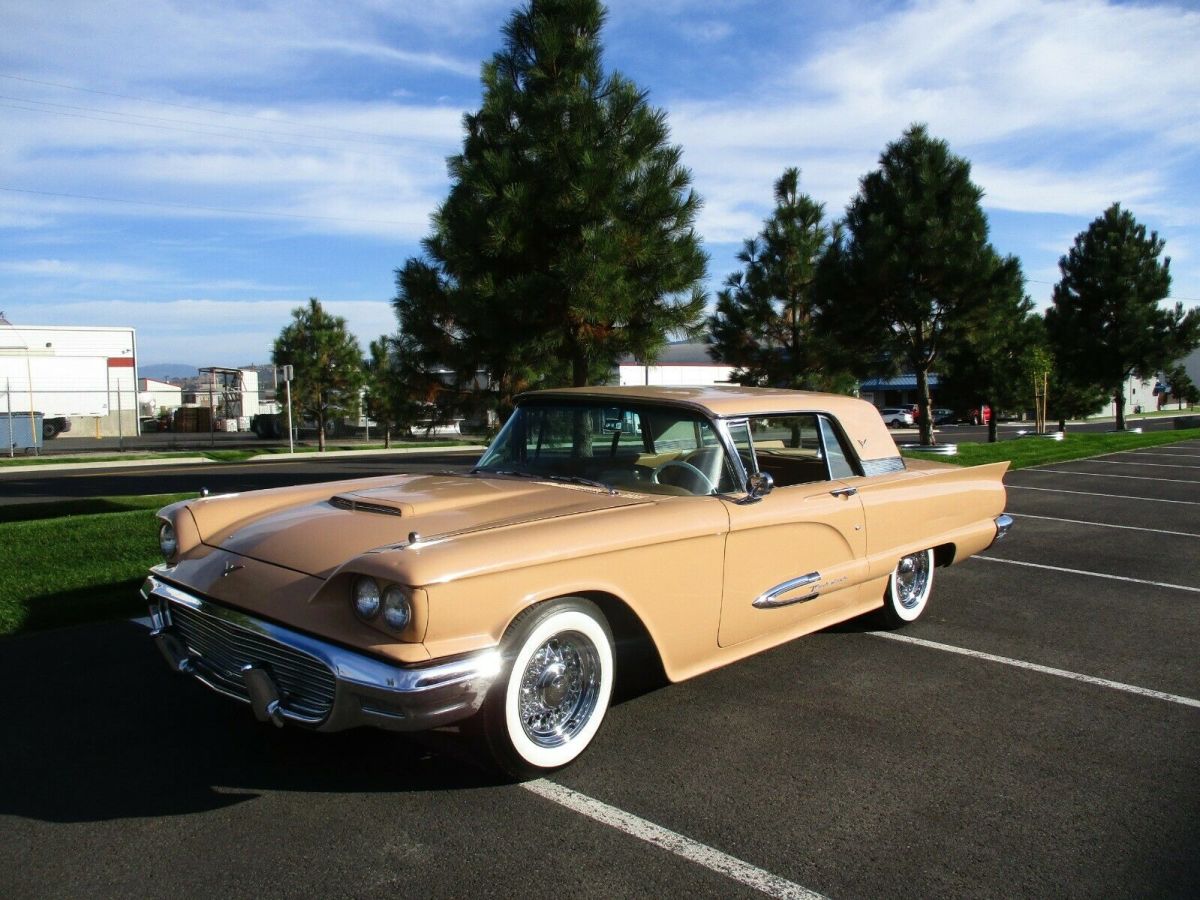 1959 FORD THUNDERBIRD FACTORY J CODE 430 BIG BLOCK 1 OF 1168 ALL ORIGINAL 1959 Ford Thunderbird
