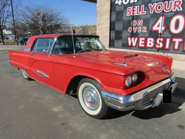 1959 Ford Thunderbird Hardtop 352ci V8 Automatic 1959 Ford Thunderbird Hardtop