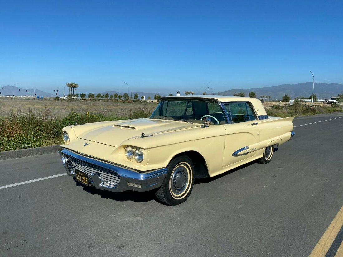 1959 FORD THUNDERBIRD HARDTOP Factory Original 352ci V8 Absolutely Gorgeous! 1959 Ford Thunderbird Hardtop