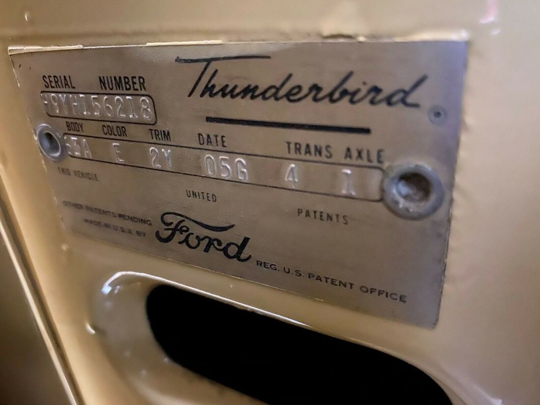 1959 Ford Thunderbird Hardtop - photo 10