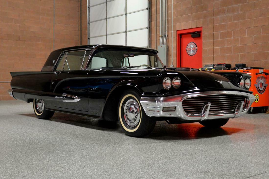 1959 FORD THUNDERBIRD HARDTOP Factory Raven Black 352ci V8 Absolutely Beautiful! 1959 Ford Thunderbird Hardtop