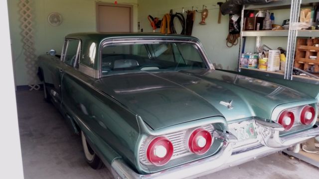 1959 Ford Thunderbird numbers matching engine overhaul with new paint & interior 1959 Ford Thunderbird