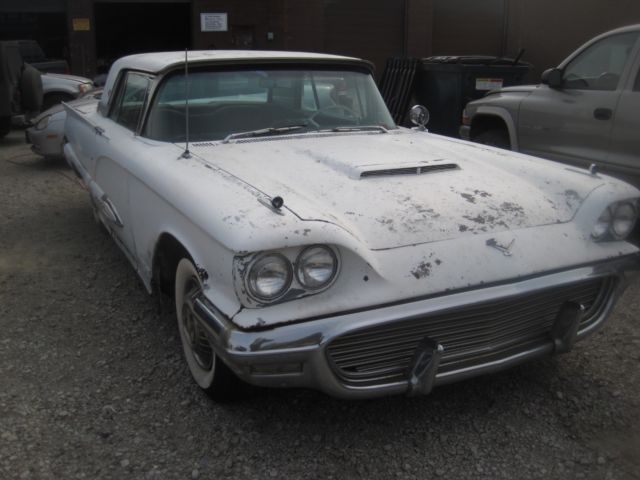 1959 Ford Thunderbird T-Bird project Car parts or Restore barn Find Bid2Buy! 1959 Ford Thunderbird