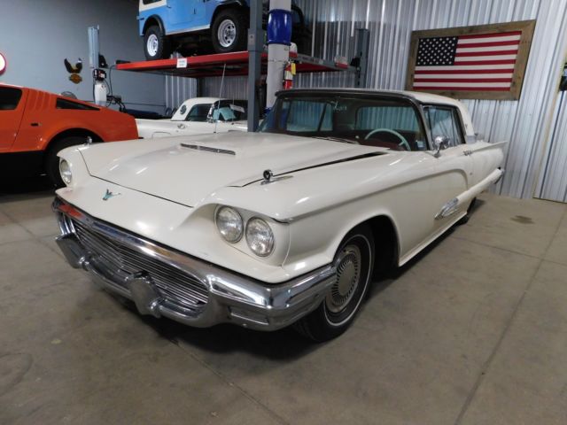1959 Ford Thunderbird this is a true pure classic car!! 1959 Ford Thunderbird