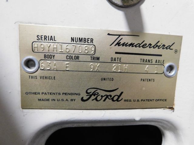 1959 Ford Thunderbird - photo 7