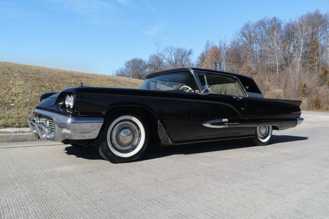 1959 Ford Thunderbird Very Original Factory A/C Cruise-O-Matic Transmission 1959 Ford Thunderbird