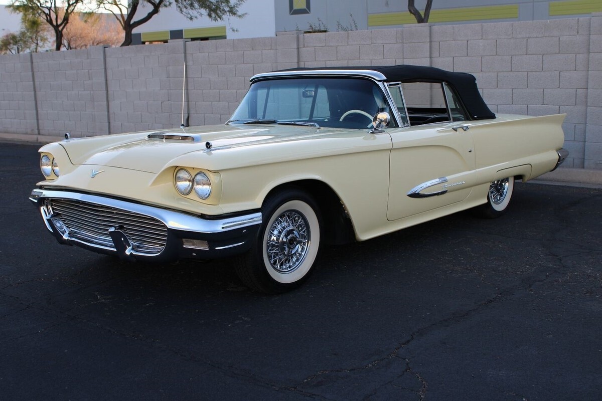 1959 Ford Thunderbird - photo 12