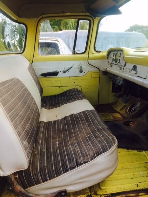 1959 FORD TRUCK F100 BIG BACK WINDOW CUSTOM CAB 1958 1957 1960 1959 Ford F-100