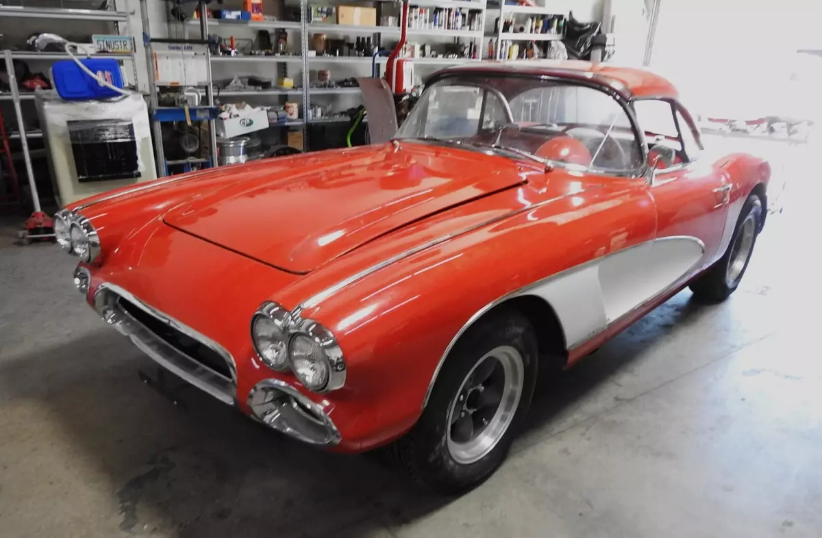 1959 Chevrolet Fuel Injected Corvette