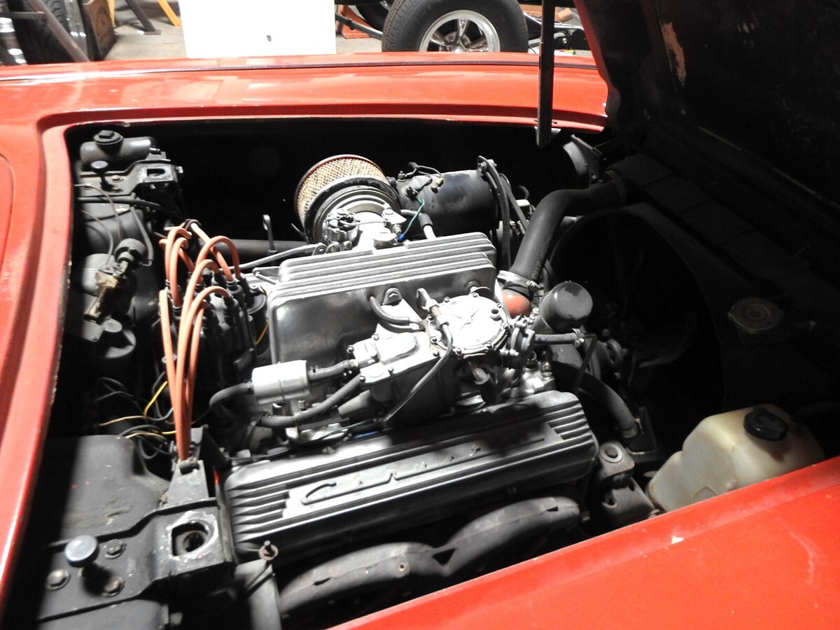 1959 Chevrolet Fuel Injected Corvette - photo 10