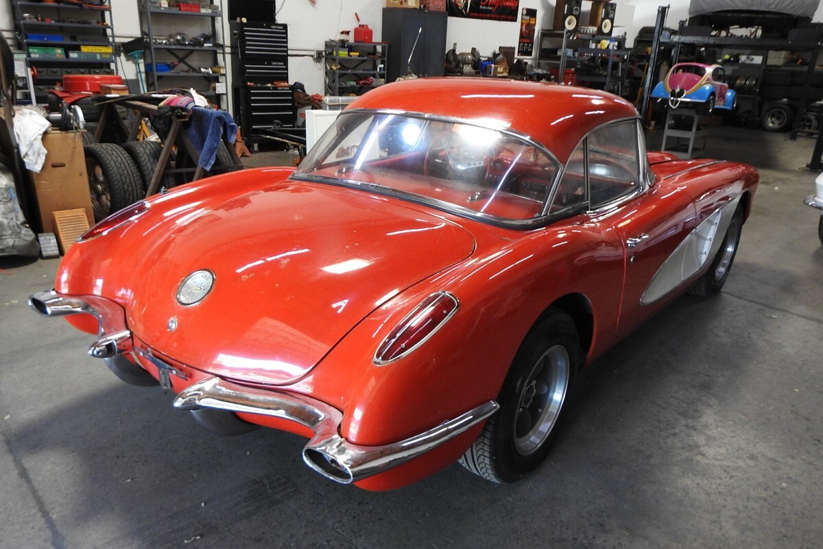 1959 Chevrolet Fuel Injected Corvette - photo 4