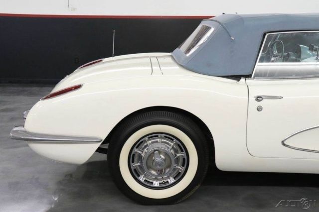 1959 Chevrolet Corvette Fuelie powerglie part of the Corvette Museum displ - photo 11