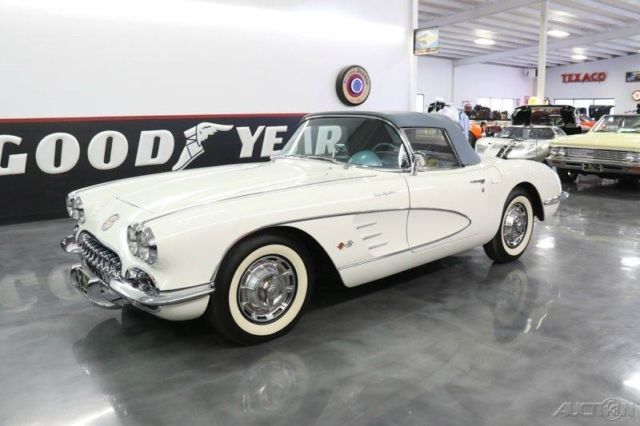 1959 Chevrolet Corvette Fuelie powerglie part of the Corvette Museum displ - photo 4