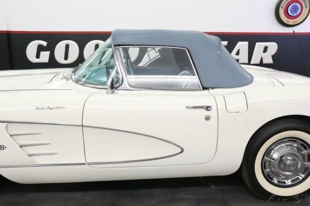 1959 Chevrolet Corvette Fuelie powerglie part of the Corvette Museum displ - photo 6