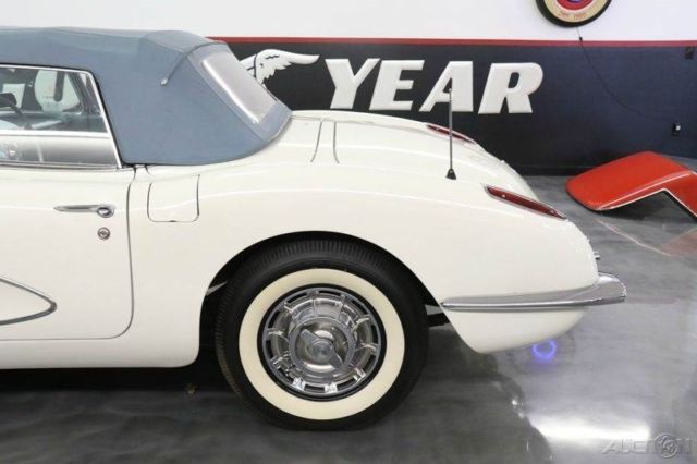 1959 Chevrolet Corvette Fuelie powerglie part of the Corvette Museum displ - photo 7
