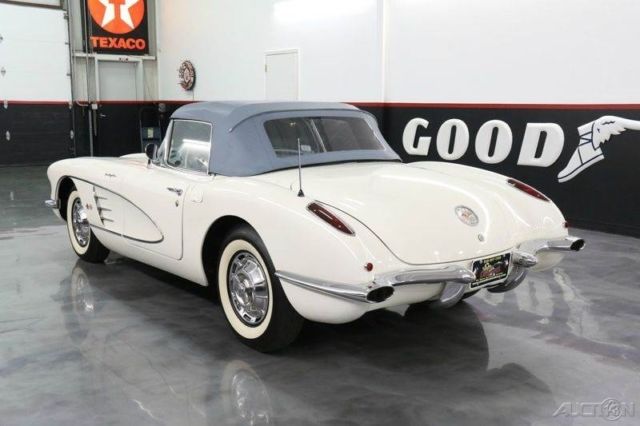 1959 Chevrolet Corvette Fuelie powerglie part of the Corvette Museum displ - photo 8