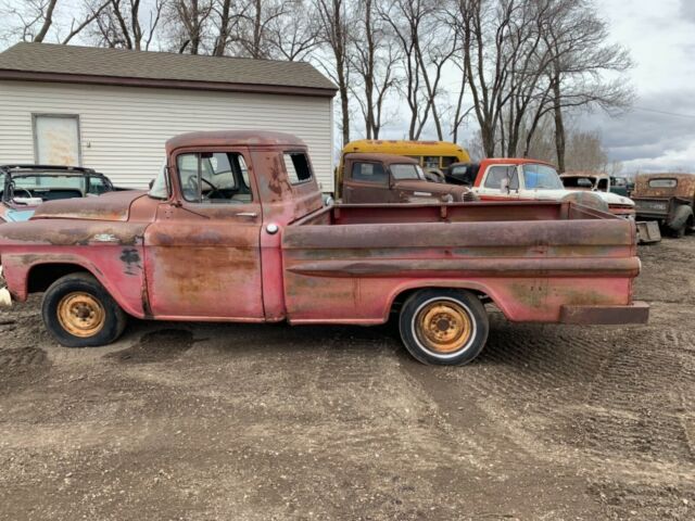 1959 G M C pickup half ton long box 1959 GMC Other