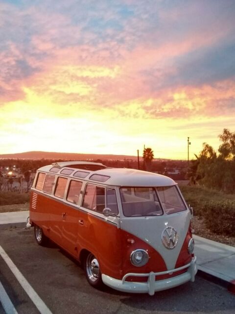 1959 GERMAN 23 WINDOW SAMBA VW BUS RESTOMOD CUSTOM UNIQUE 1959 Volkswagen Bus/Vanagon